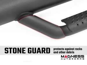 Nissan Frontier Side Steps - Nerf Step - Crew Cab Nissan Frontier Side Steps - Nerf Step - Crew Cab